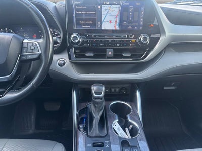 2021 Toyota Highlander Platinum