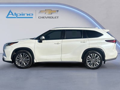 2021 Toyota Highlander Platinum