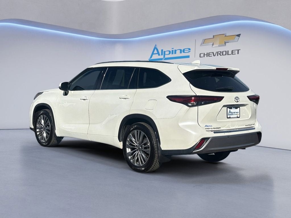 2021 Toyota Highlander Platinum
