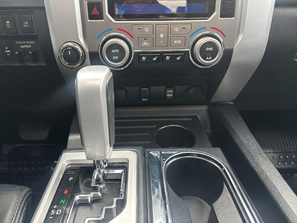 2018 Toyota Tundra 4WD SR5