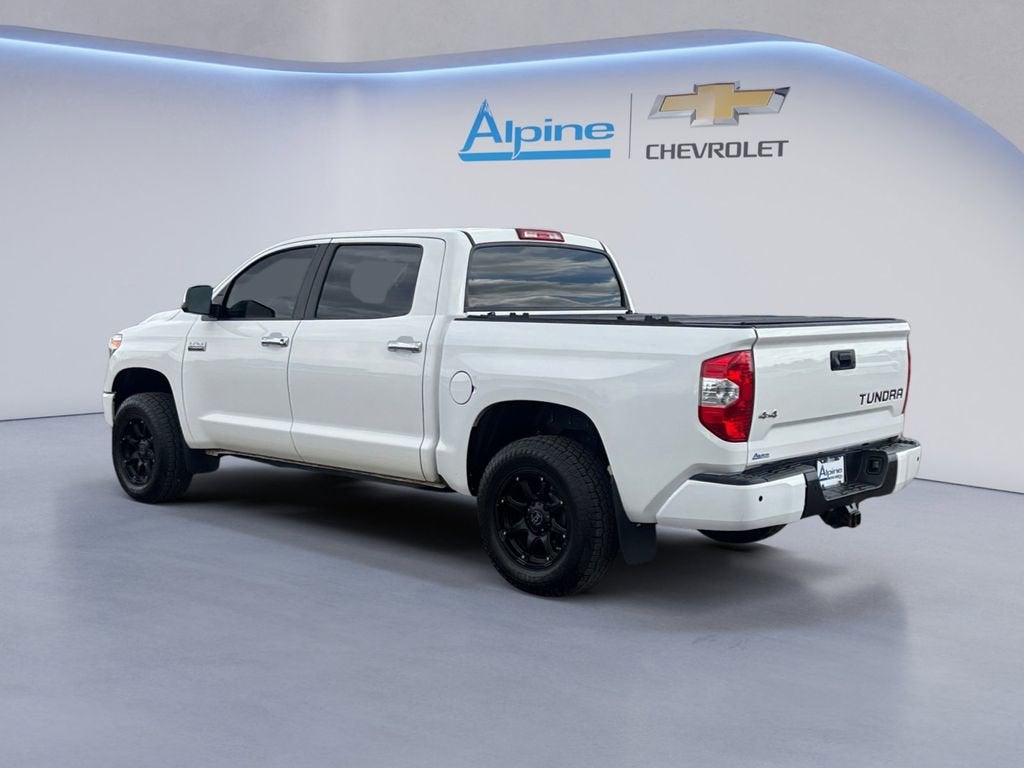 2018 Toyota Tundra 4WD SR5