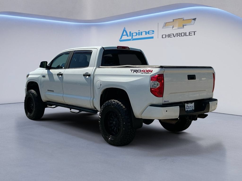 2019 Toyota Tundra 4WD SR5
