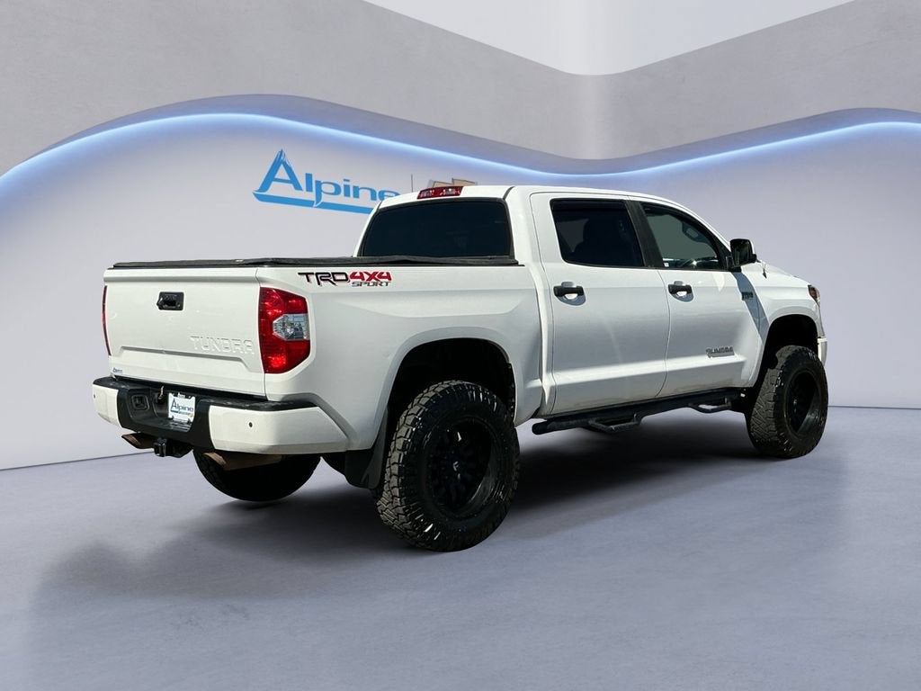 2019 Toyota Tundra 4WD SR5