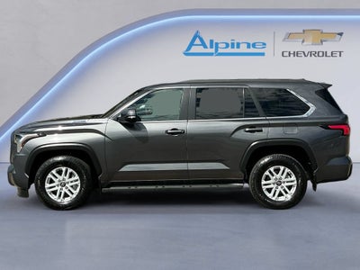2025 Toyota Sequoia SR5