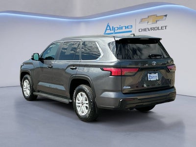 2025 Toyota Sequoia SR5