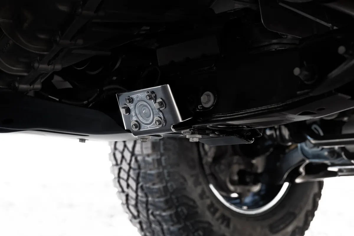 2026 GMC Canyon underbody camera at Alpine Buick GMC South in Colorado Springs CO
