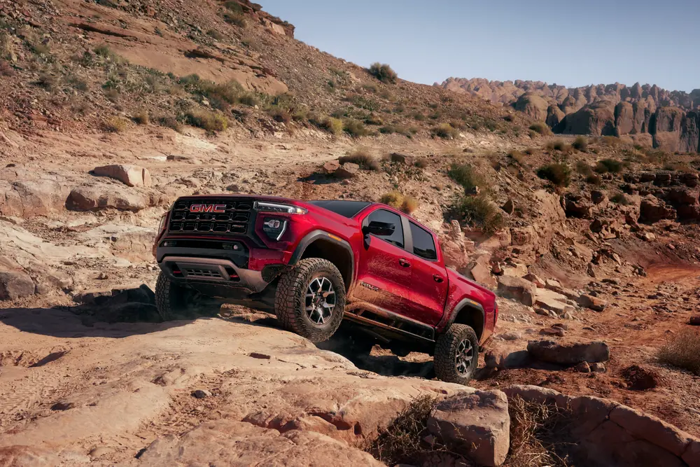 2026 GMC Canyon off-road at Alpine Buick GMC South in Colorado Springs CO