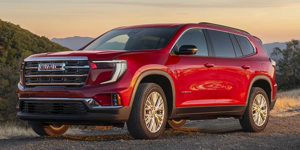 2025 GMC Acadia | Buick GMC Dealership in Colorado Springs, CO | Alpine ...