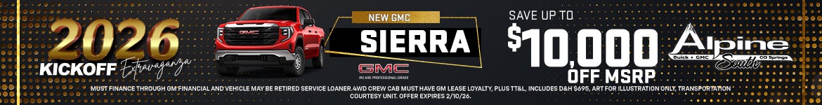 Sierra Offer
