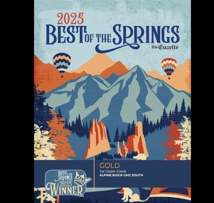 Used Car Gold Winner - Alpine Buick GMC in Littleton, CO