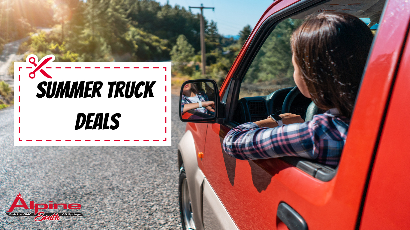 Summer Truck Deals - Alpine Buick GMC in Littleton, CO