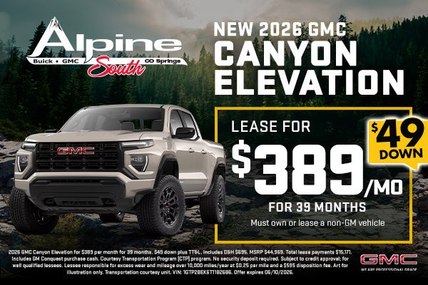 co-springs-gmc-canyon-deals